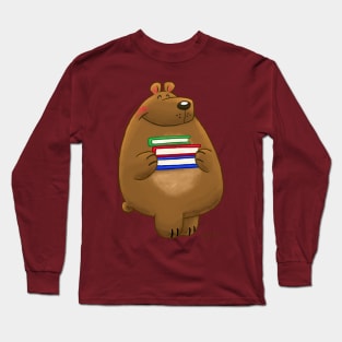 Ready to Read Bear! Long Sleeve T-Shirt